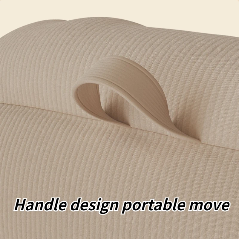 Lazy Bean Bag Sofas Portable Comfortable Small Sofa Relaxing Balcony Living Room Single Sofas Can Lie or Sleep Beanbag Chairs - view 5