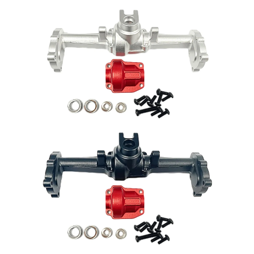 

Aluminum Alloy 1/18 Rear Axle Housing RC Upgrade Part 1piece Upgrade Rc Rear Axle Housing For Hobbico Dromida RC Car Part