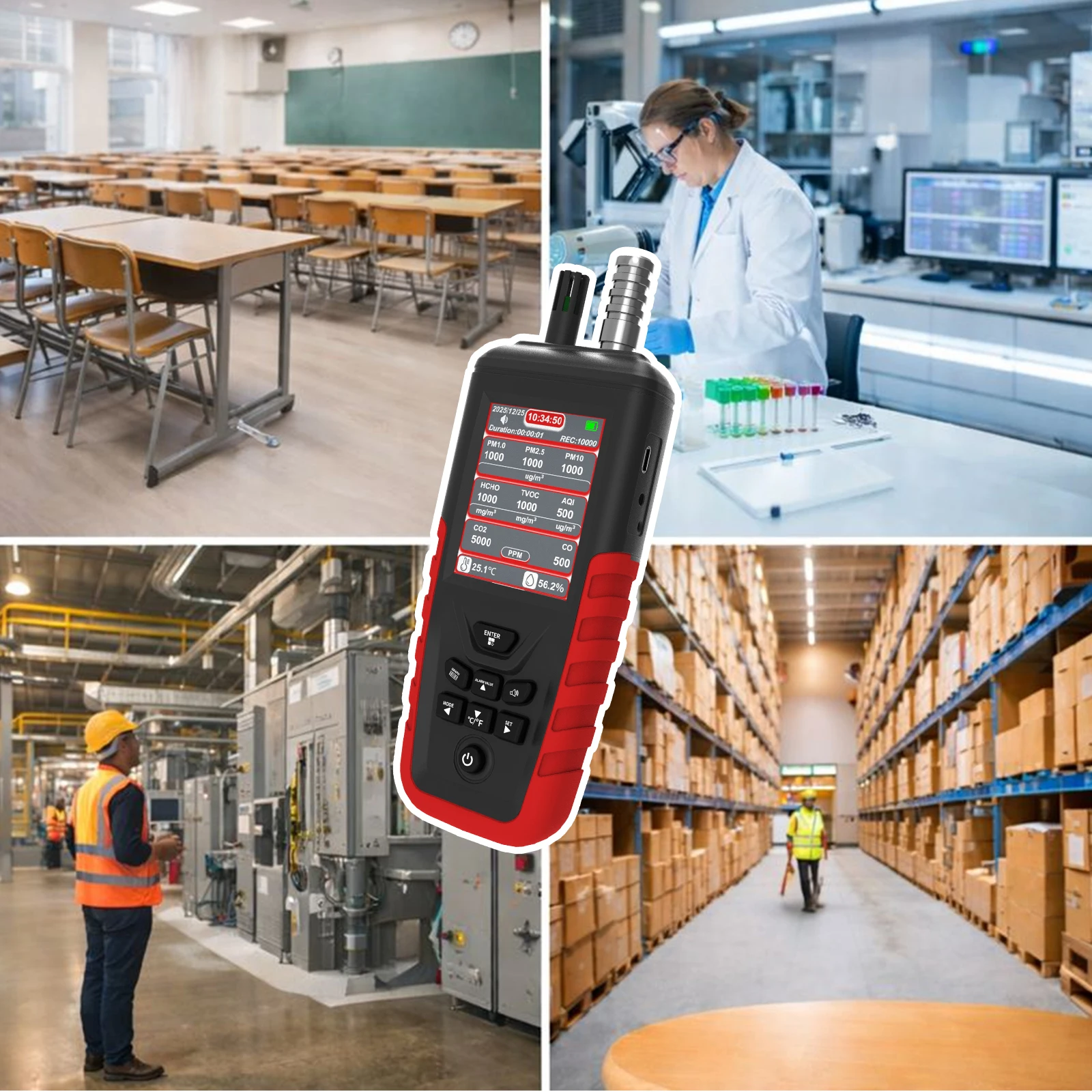 10-In-1 Air Quality…