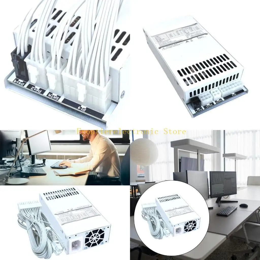 

G8DB 400W Modular Full Module Small 1U Power Supply for Computer 1U Module White