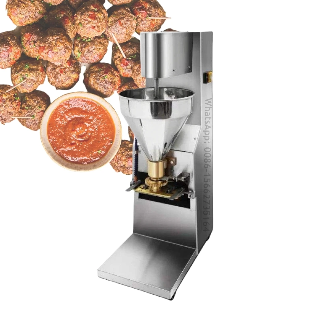 

Automatic Stainless Steel Pig Fish Chicken Beef Shrimp Tofu Meat Ball Former Forming Machine Fish Meatball Making Machine