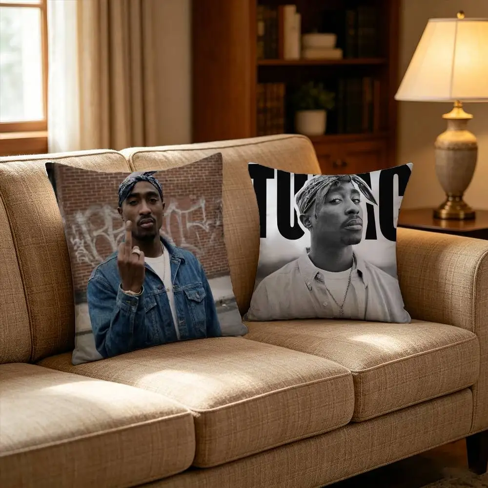 

Rapper 2pac Tupac Yinuoda Pillow Case Cushion Cover Throw Pillow Case For Car Sofa