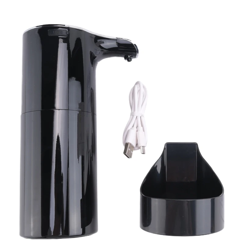 

Soap Dispenser Automatic - Touchless Hand Soap Dispenser 5 Levels Adjustable 450Ml For Kitchen Bathroom Hotel