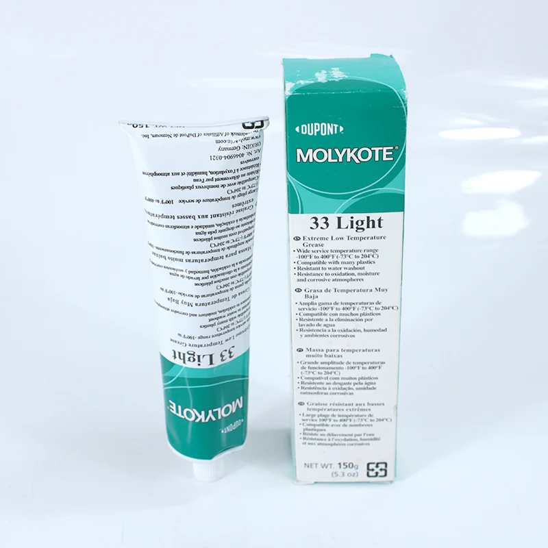 Original Dow Corning Molykote 33 Low Temperature Grease Medium or Light Extreme Silicone Grease for Light-Load Application