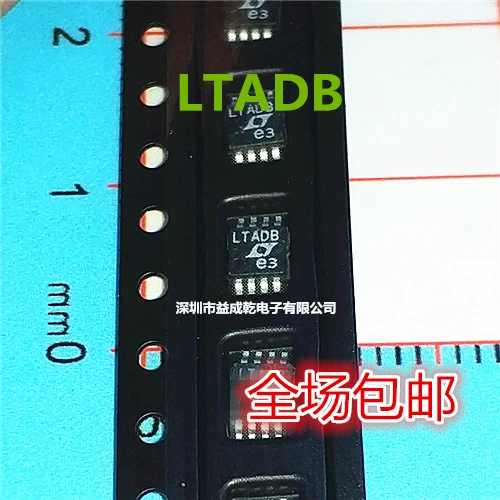

LTC2622CMS8 LTC2622 LTADB 12DAC MSOP8 10PCS