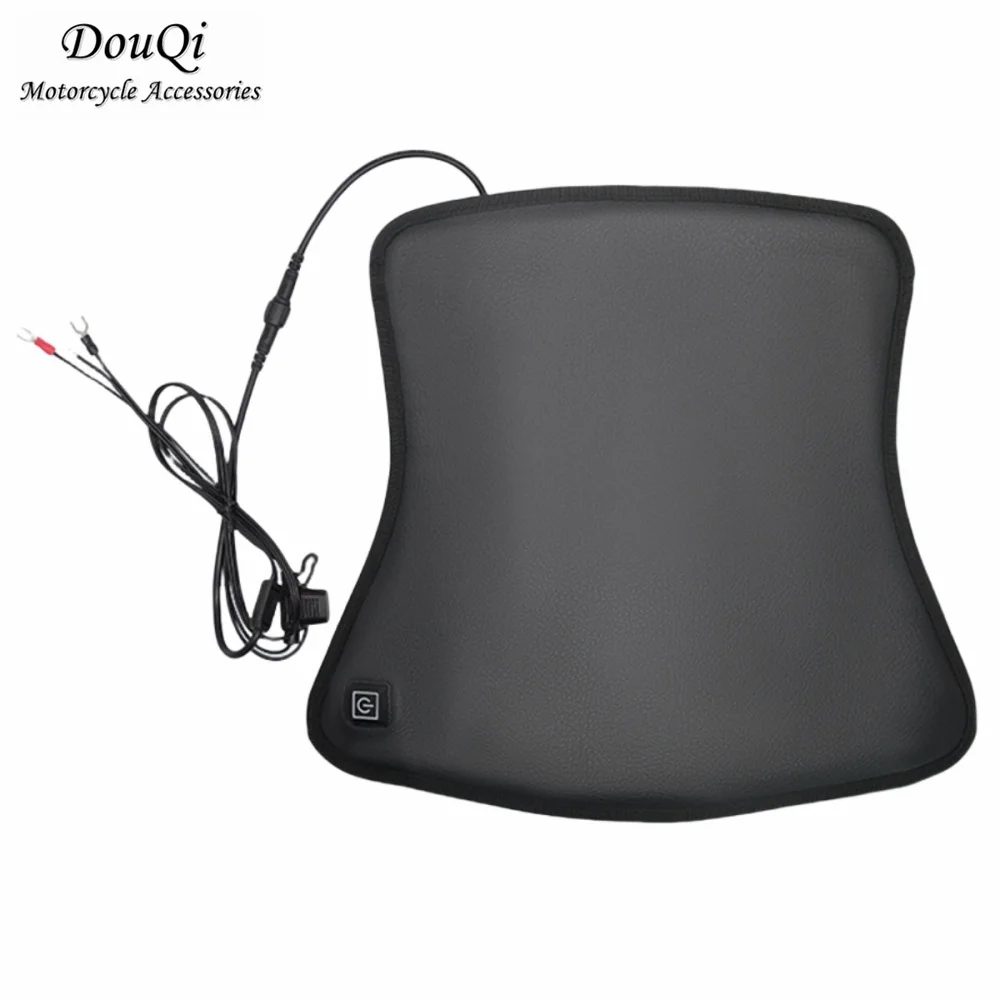 

‌3-Speed Intelligent Motorcycle Heated Seat Cushion – Waterproof, Anti-Slip, Wear-Resistant, Winter Riding Warmth