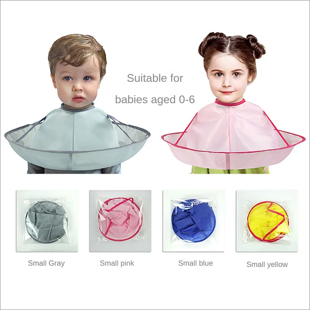 1~20PCS Haircut cape kids hairdressing dress barber hairdressing apron children boys haircut barber haircut apron cape