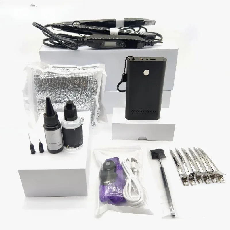 

glue for hair extension v light hair extension machine