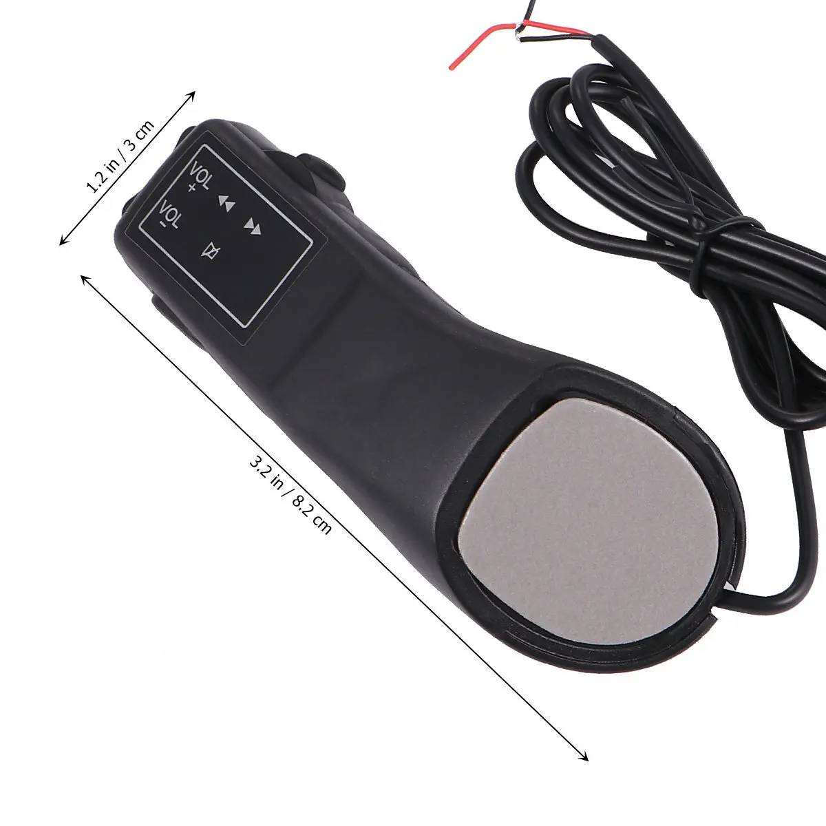 Car Steering Wheel Control Wired Multifunction Button Mute Volume Next for Radio Dvd Navigation Electronics