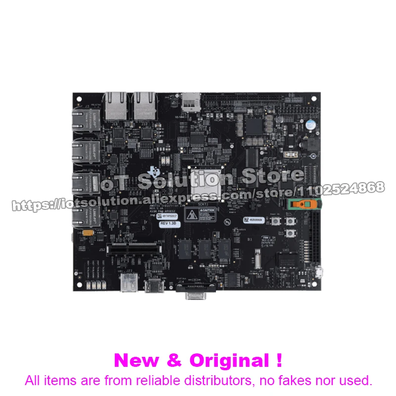 TMDXIDK5718 — AM571x Industrial Development Kit (IDK)