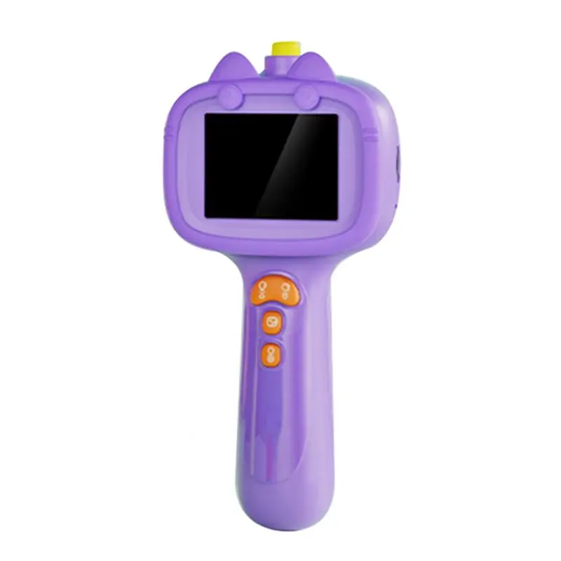 M01K 2MP Borescope Snake Camera With 2.4 Inch Screen Portable Inspection Camera For Nature Exploration Science Gifts
