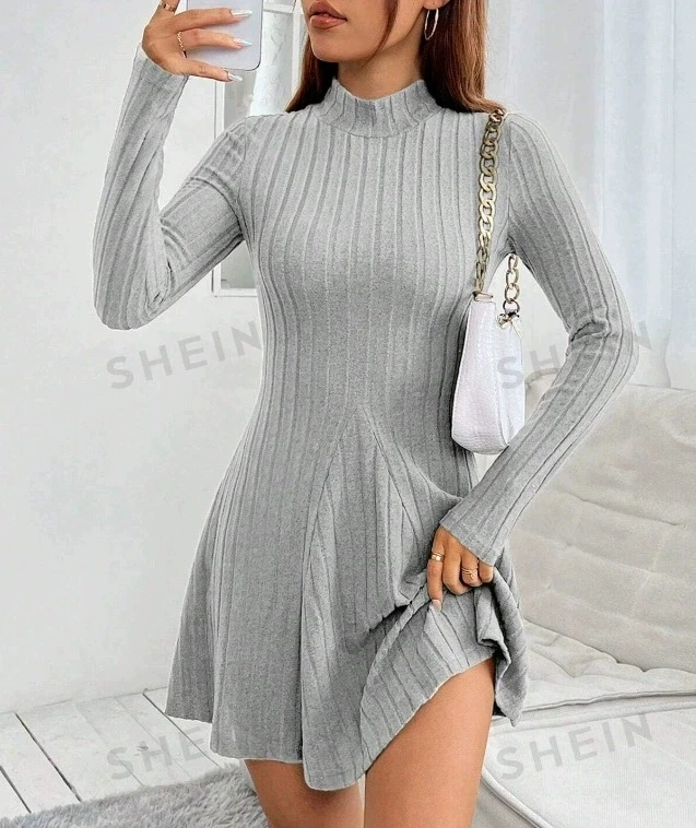 NONE Women's Dress Long Sleeve 7
