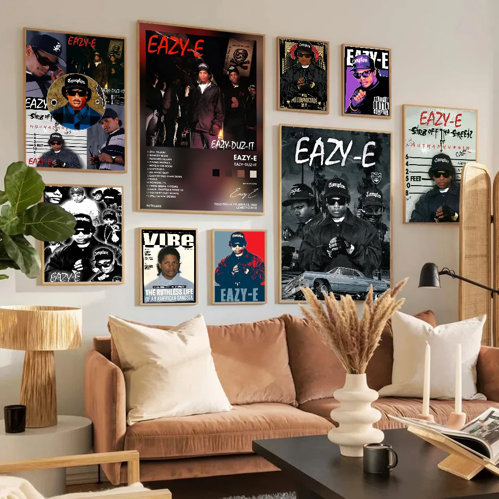 Hip Hop Rapper Eazy…