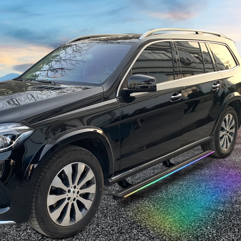 High Quality Custom Retractable Electric Running Boards Auto Exterior Side Step Foot Pedal Accessories