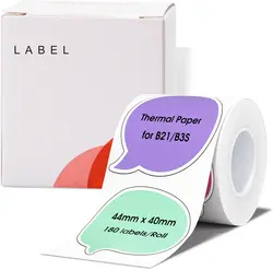 NIIMBOT Labels for B1 B21 B3S B203 Label Printer Waterproof Oil-Proof Sticker Labels