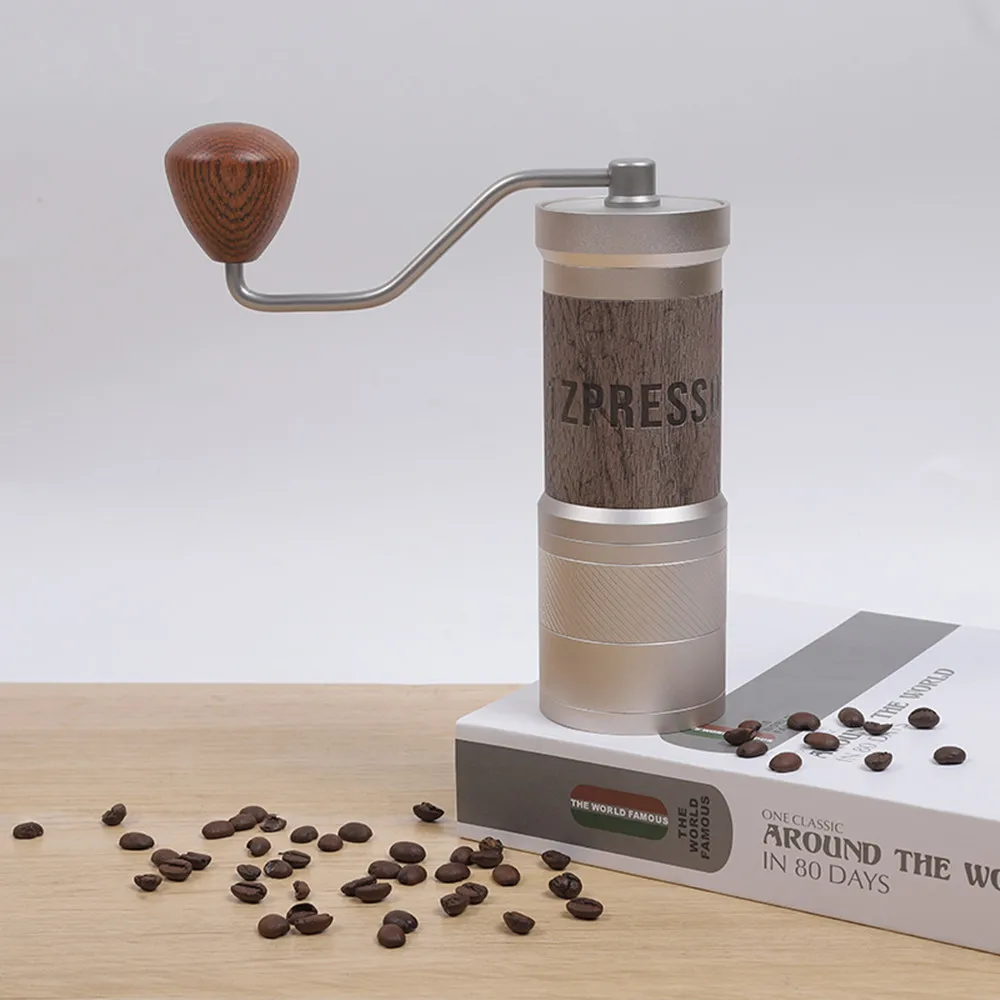 1pc New 1Zpresso JE plus Italmill 48mm conical burr super portable coffee grinder coffee mill super manual coffee  mill