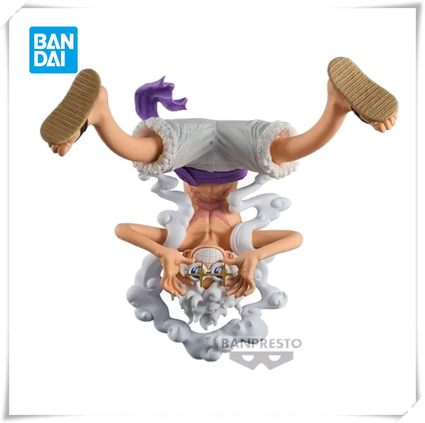 

В наличии Bandai Original One Piece Banpresto Monkey D Luffy 100% оригинальные праздничные подарки, фигурка, модель, украшения, аниме-игрушки
