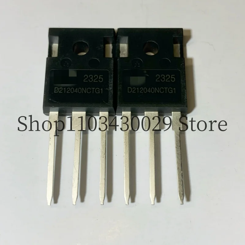 

10Pcs New and Original YJD212040NCTG1 D212040NCTG1 TO-247 63A 1200V SIC MOSFET