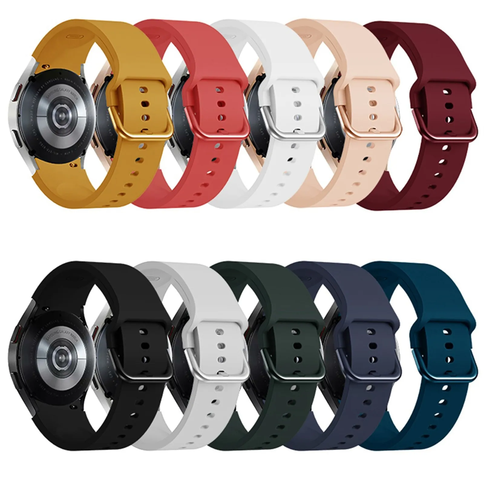 Bracelet Colorful Watch Strap Watch Replacement Adjustable Bracelet Accessory Multi Color Sport Band For Wearable Device 2026 T1