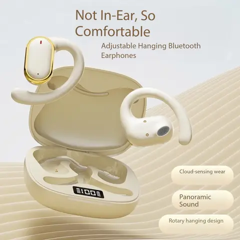 True Wireless Bluetooth Sports Earphones Tws In-Ear with Microphone X93 Waterproof Open-Back Long-Lasting Comfortable Wear