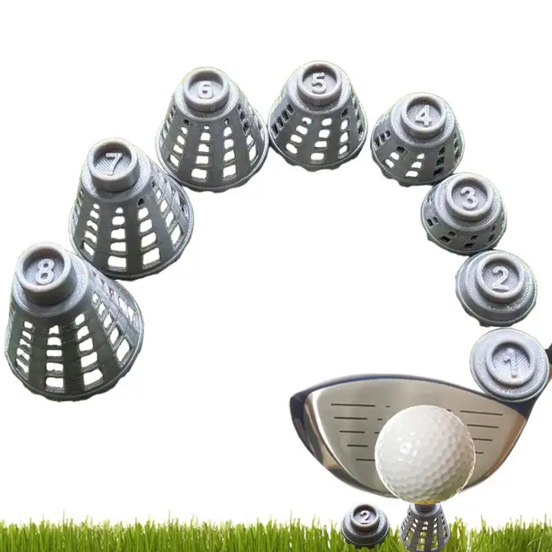 

Golf Simulator Tees Driving Simulator Accessories Weatherproof Portable Golf Tees for Training Enhancement Range Hitting