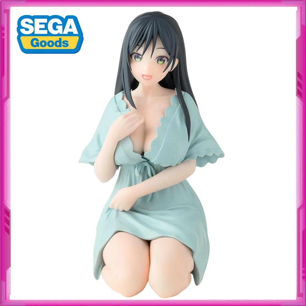 

In Stock Original SEGA Yumemirize Tying the Knot with an Amagami Sister Amagami Yae PVC Anime Figures Action Figure Model Toys