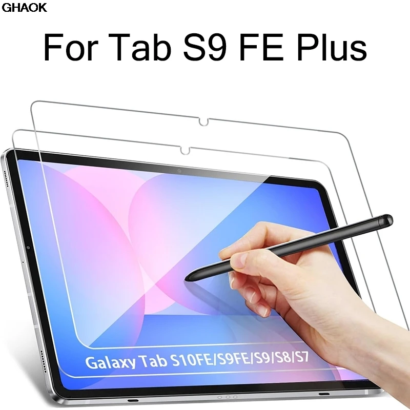 1 шт. прозрачное закаленное стекло для Samsung Galaxy Tab A8 A9 Plus S6 Lite S7 S8 S9 FE Plus 10,4 10,5 10,9 11 12,4-дюймовая защитная пленка для экрана 1 шт. прозрачное закаленное стекло для Samsung Galaxy Tab A8 A9 Plus S6 Lite S7 S8 S9 FE Plus 10,4 10,5 10,9 11 12,4-дюймовая защитная пленка для экрана