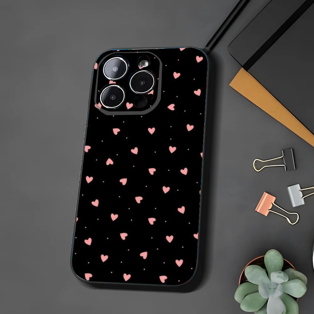 เคสโทรศัพท์ลายจุดสีดำและสีขาวสำหรับ Xiaomi 11 redmi Note 11 5G 8T 9A 9 10T Note8Pro Note9 12sultra