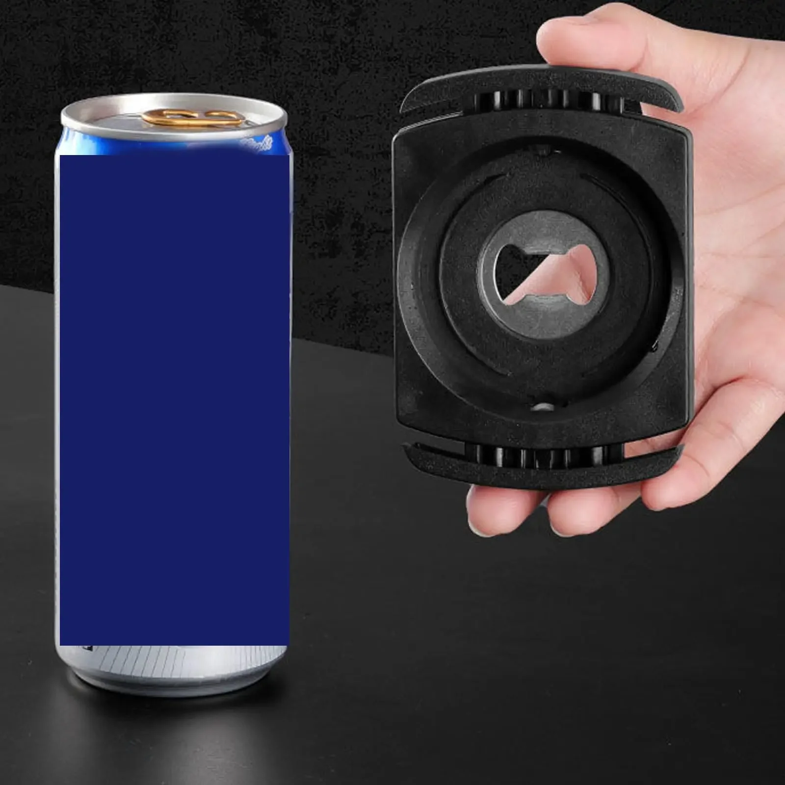 Can Opener Soft Edge Sue Drop Top Opener Beer Can Opener Can cutter Top remover handheld safe manual can opener smooth edge
