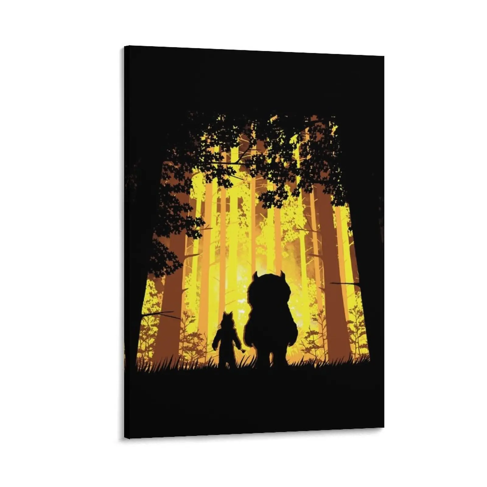 

Wild Imagination Canvas Painting decor room decorations aesthetic Paintings for bedroom