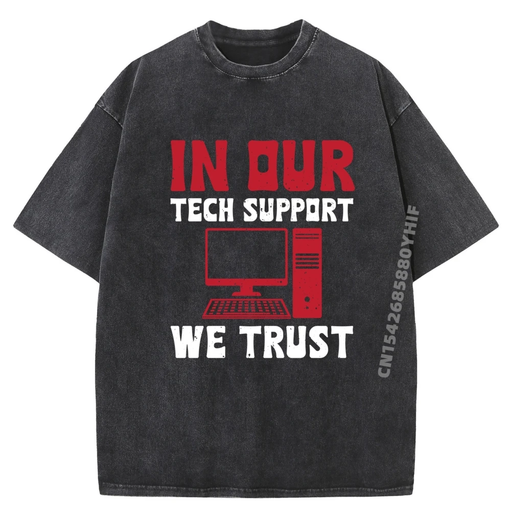 

В нашей технической поддержке Мы доверяем Sysadmin Computer Geek Мужские футболки Футболка с рисунком Мужская удобная стираная одежда