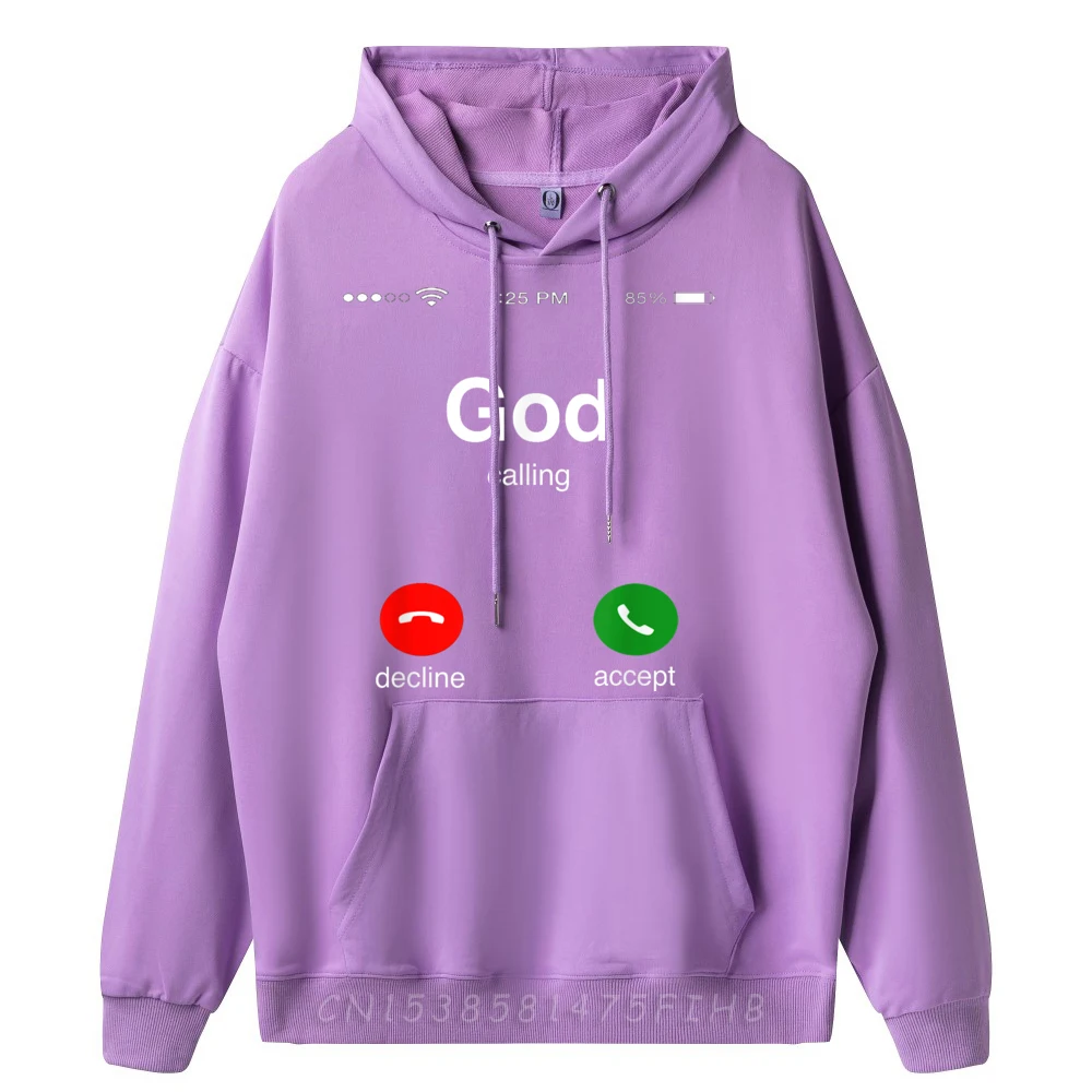 Sarcastic Funny Christian Religious Co.God Hoodies Cute Long Sleeve Funny O-Neck Mens Hoodies Hip Hop Hoodies Summer