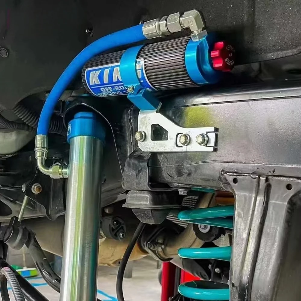 Amortecedor de nitrogênio com amortecimento ajustável Kit de elevação de 2 polegadas adequado para Tyota Sequoia