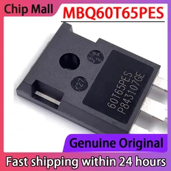 1PCS 60T65PES MBQ60T65PES Brand New Stock 650V 100A IGBT Field-effect Transistor TO-247 Stock