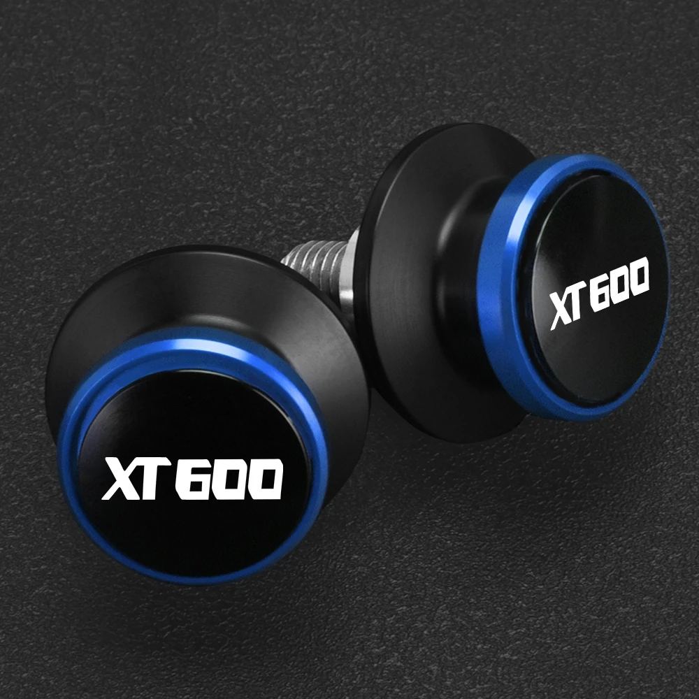 Para YAMAHA XT600 XT 600 xt600 1984-2026 2025 2024 2023 2022 2021 accesorios de motocicleta 6MM carretes basculantes tornillos de soporte deslizadores