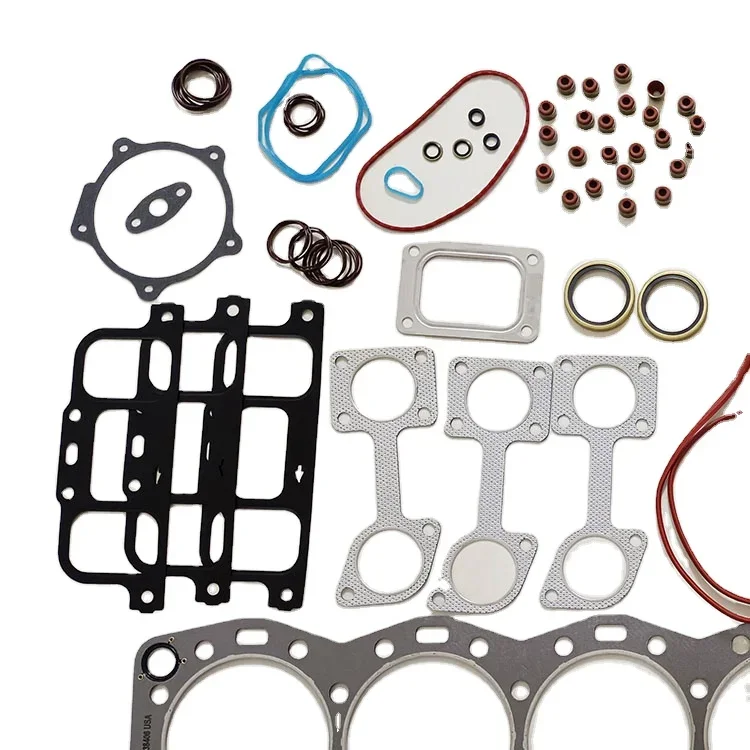 Diesel Engines S60 Detroit Diesel Engine Cylinder Repair Overhaul Full Upper Gasket Kit Detroit Series 60 23532333