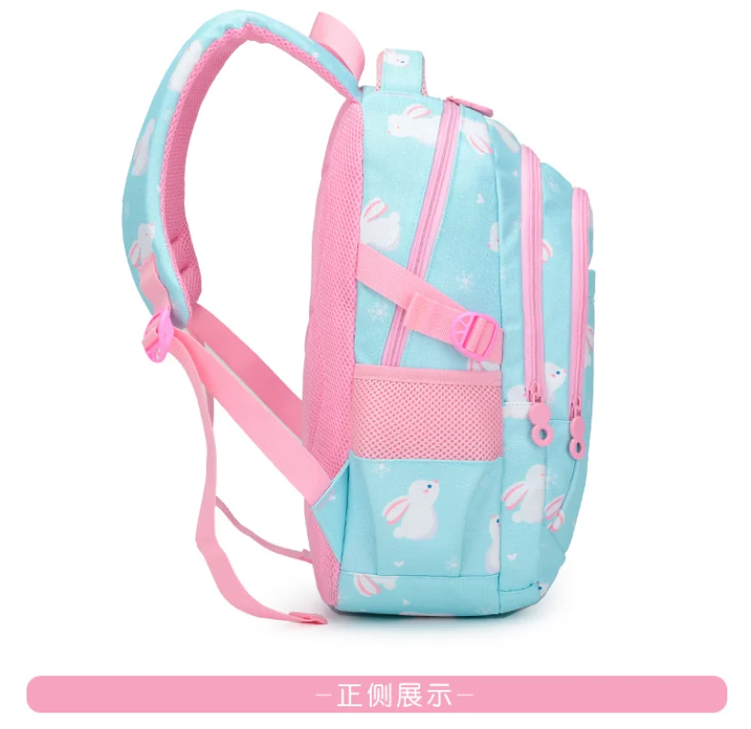 Mochilas escolares Kawaii para niños y niñas, mochilas escolares ligeras para estudiantes de primaria, bolsos y estuche para lápices