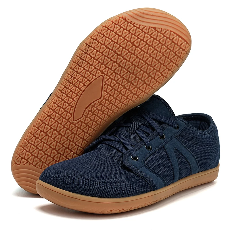 Wide Toe Box Women Men Barefoot Shoes Outdoor Sneakers Fitness Casual Walking Shoes Mesh Breathable Trail Running Shoes EU36-47 - Image 4