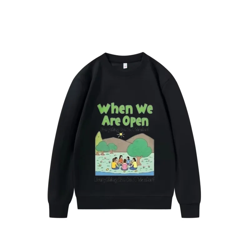 

2026 Большой крой 250 Г/м2, тяжелая толстовка с круглым вырезом, прямая доставка в США, бесплатная доставка, свободная повседневная одежда