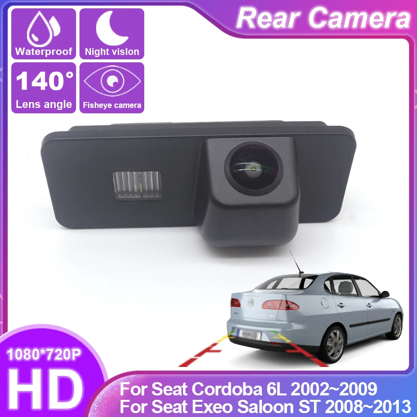 

CCD Full HD Night Vision Waterproof High quality RCA For Seat Cordoba 6L 2002~2009 Exeo Saloon ST 2008~2010 2011 2012 2013