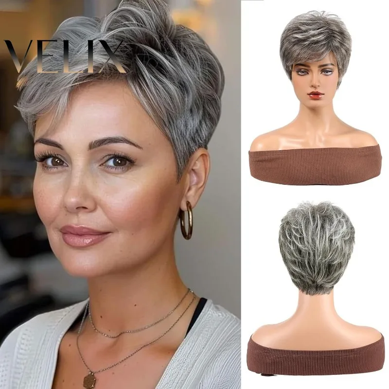 6-inch-150-density-full-machine-made-human-hair-wig-short-layered-salt-and-pepper-gray-pixie-cut-wig-natural-looking-for-women