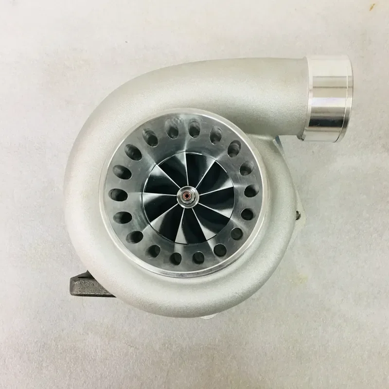 

GTX3582R Шарикоподшипник Turbo GT3582 GTX3582 T3 V-диапазон с ковающим колесом, подходит для турбокомпрессора 2,0 л-4,5 л 400 л.с.-800 л.с.