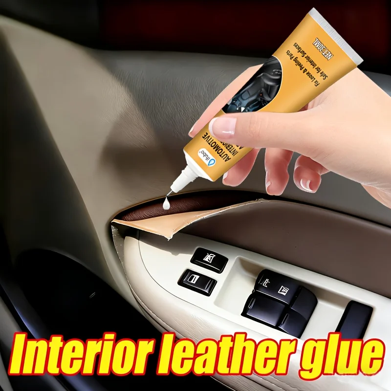 Auto Interior Liquid Adhesive Heat Resistant Instant Bond Car Roof Dashboard Door Panel Armrest Bumper Fix No Disassembly Needed view 3