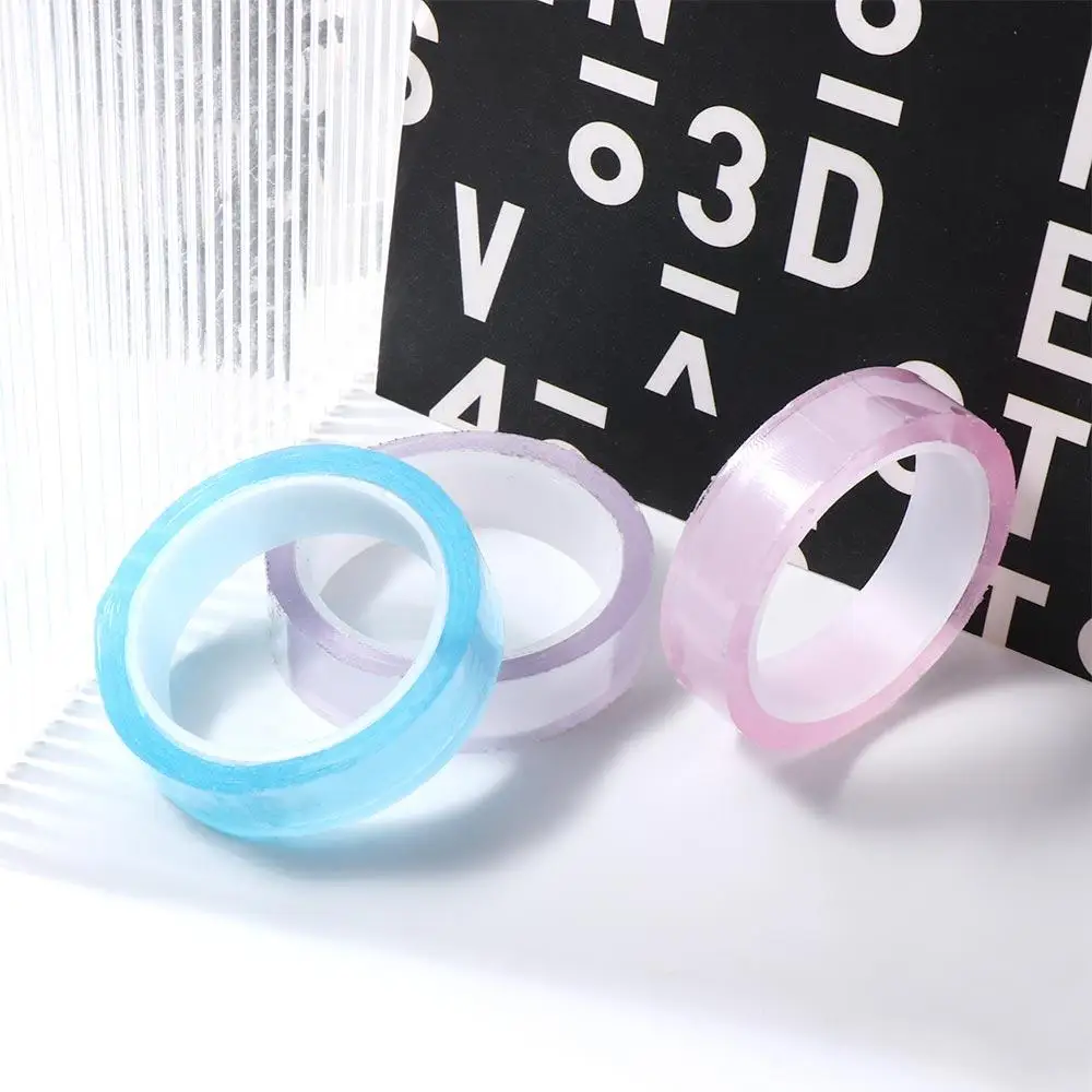 Relaxing Toy Sticky Ball Rolling Tapes DIY Making Colored Ball Rolls Adhesive Tapes Crafting Colorful Ball Sticky Tapes Adult