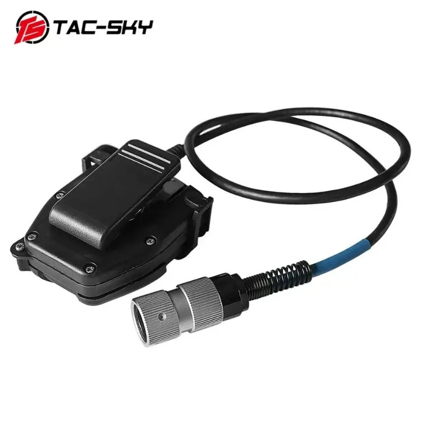 TAC-SKY AN/PRC-152 152A PRC148 Tactical Headset Walkie-Talkie Simulation Model Intercom Accessories PTT 6pin