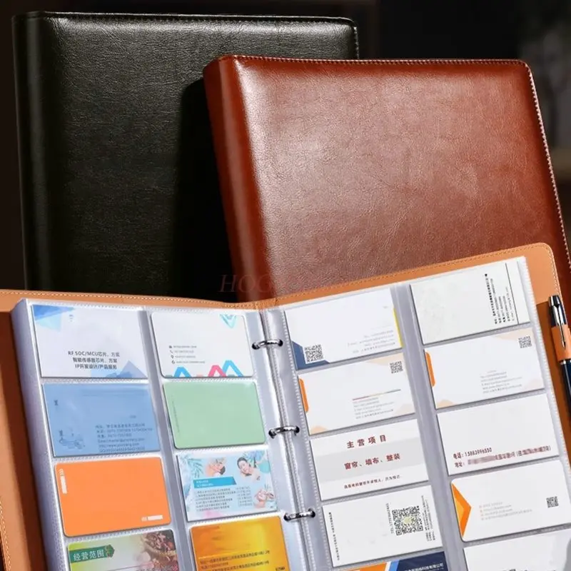 1book Large capacity card holder collection, multiple card slots, small card book, collection book, credit membership card bag