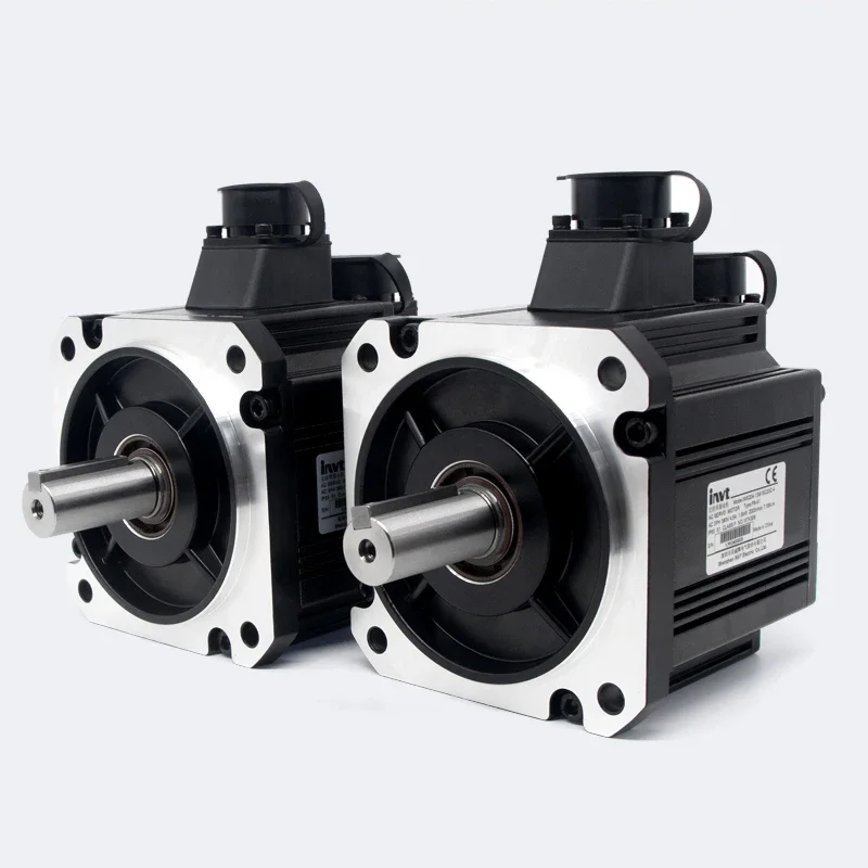 Umot New Product Servo Motor Factory Ac   220/380v Driver with Photoelectric Encoder/Resolver/Absolute Type 3d Drawing