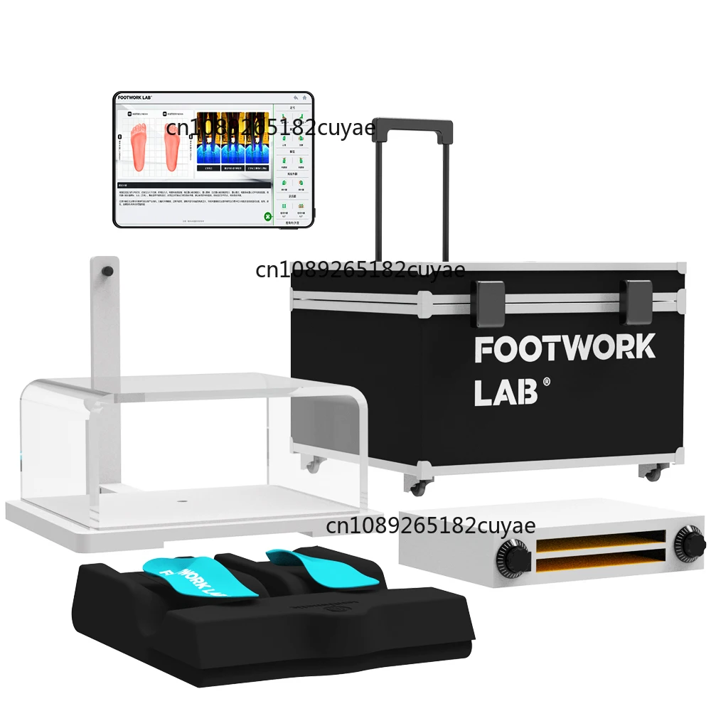 Foot Scanning Device 3D Foot Scanner USB Interface Ortho-pedic  Posture Scanning System Insole Machine