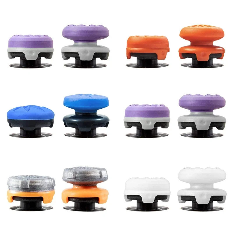 Freek Galaxy FPS لـ Playstation PS4 High-Rise Analog Stick PS5 Joystick Controller Performance Command Stick Game غطاء من السيليكون