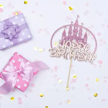 10 最佳銷售 城堡蛋糕裝飾 - №5